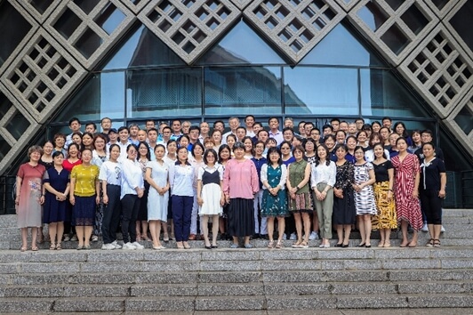 北京建筑大学理学院合影