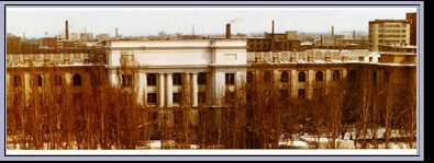 原新疆工学院1号教学楼
