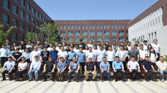 新疆大学博达校区电气工程学院大楼