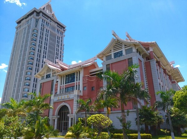 集美大学外国语学院
