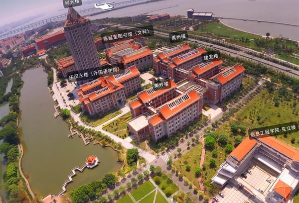 集美大学外国语学院