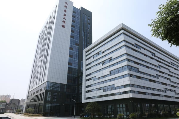 三峡大学水利与环境学院大楼