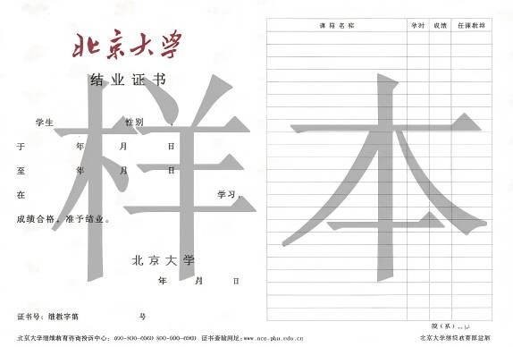 高级研修班结业证书