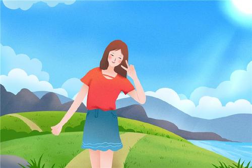 遥遥相对