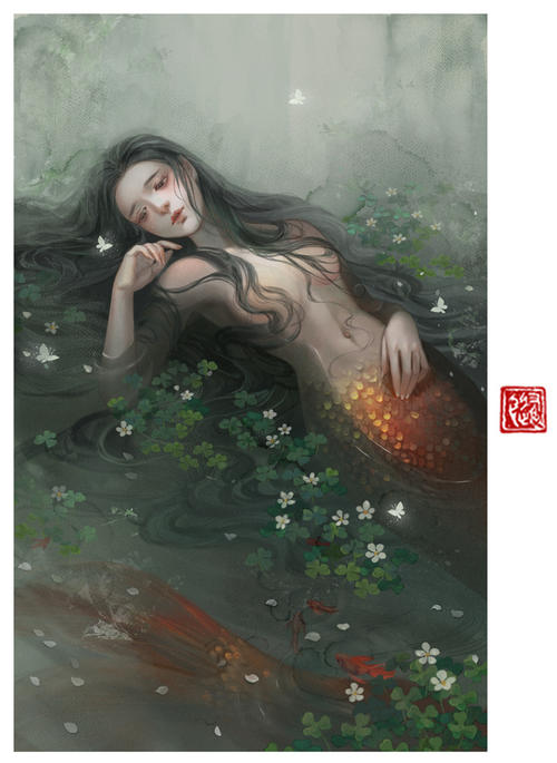 秃而施发