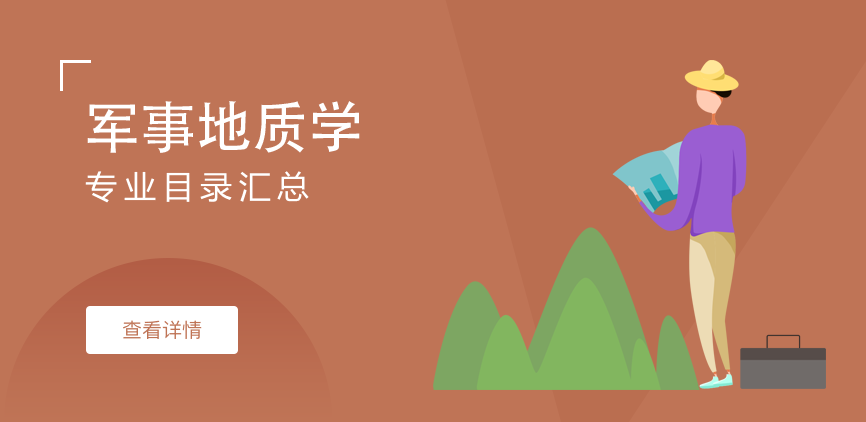 全日制-学硕-军事地质学