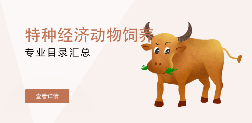 全日制-学硕-特种经济动物饲养