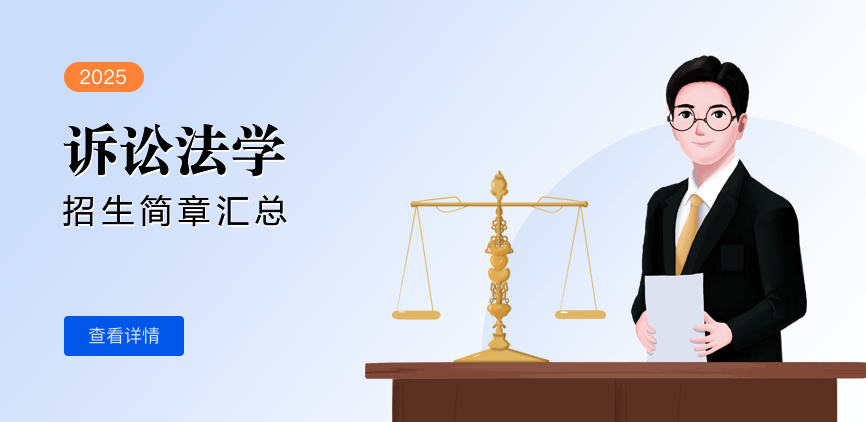 同等学力-诉讼法学