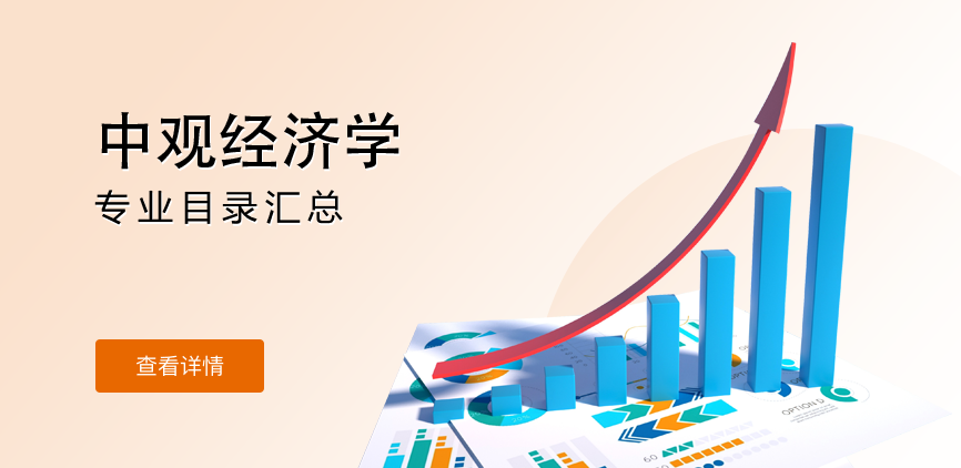 全日制-学硕-中观经济学