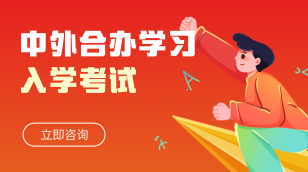 中外合作办学入学考试要求