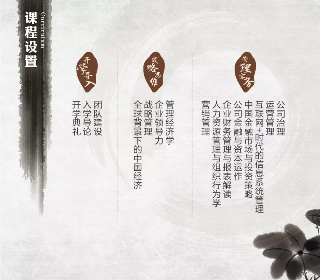 课程设置