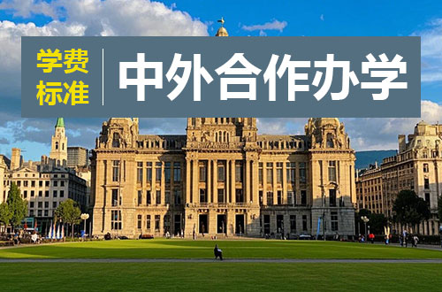 中外合作办学硕士学费标准