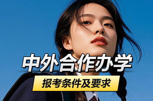 中外合作办学硕士报考条件及要求