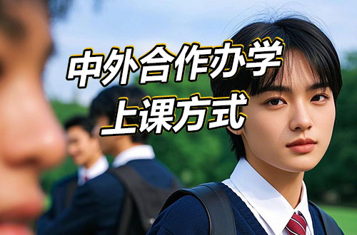 中外合作办学硕士上课方式介绍！