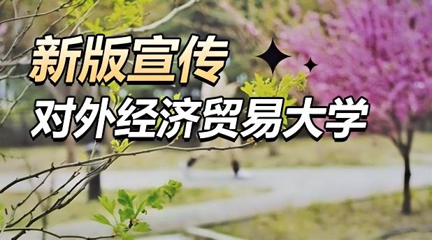 对外经济贸易大学新版宣传片