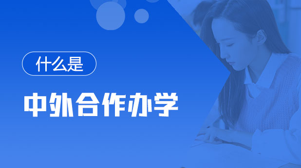 什么是中外合作办学