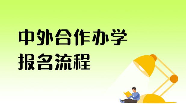 中外合作办学报名流程