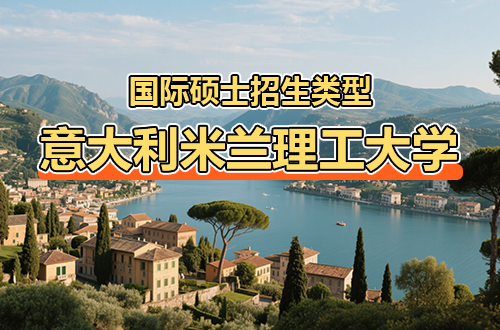 意大利米兰理工大学招生类型
