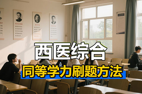 同等学力申硕《西医综合》刷题方法！