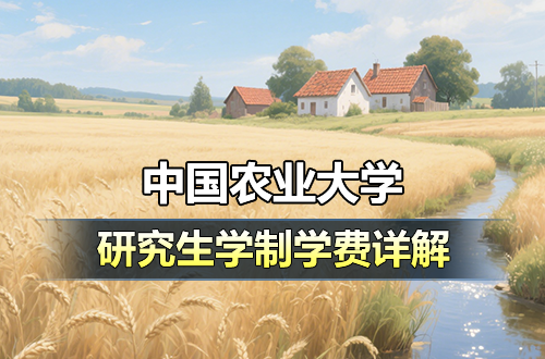 中国农业大学研究生学制学费详解