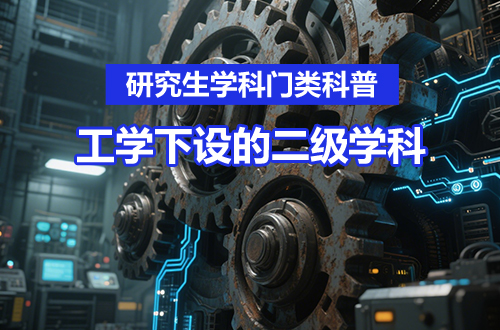 研究生学科门类科普——工学下设的二级学科