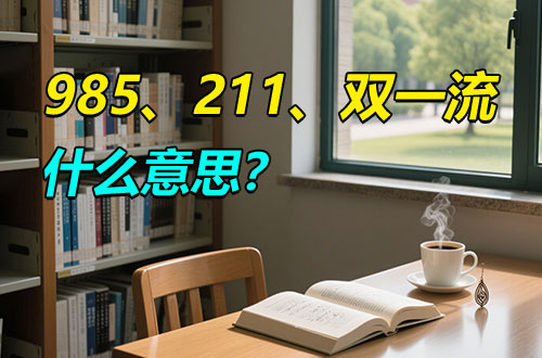 考研必看：985、211、双一流都是什么意思？