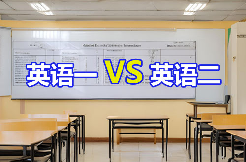考研备考必看！英语一与英语二有什么区别？