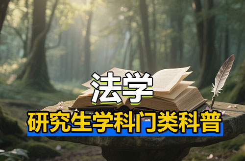 研究生学科门类科普——法学