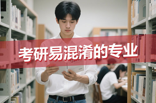 考研易混淆专业，你都了解吗？
