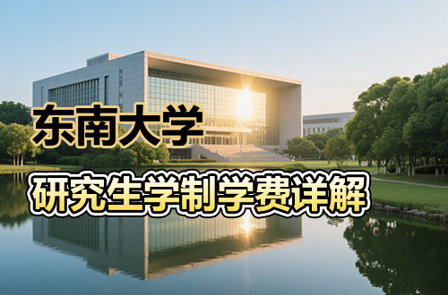 东南大学研究生学制学费详解