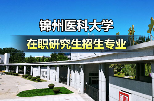 2026年锦州医科大学在职研究生招生专业及学费汇总！