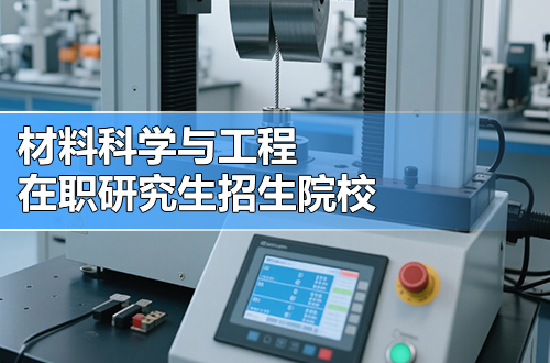 汇总！2026年材料科学与工程在职研究生招生院校学制学费一览