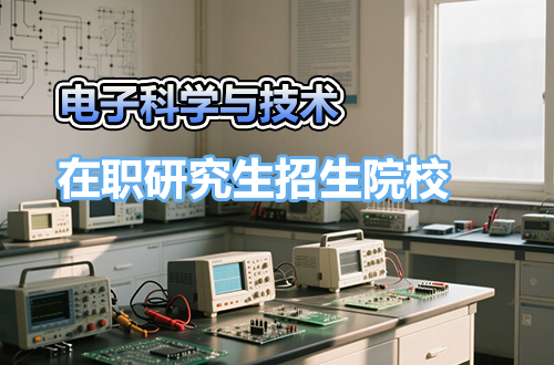 2026年电子科学与技术在职研究生热门招生院校盘点（含学制学费）
