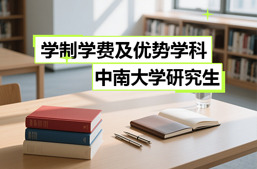 中南大学研究生学制学费及优势学科详解