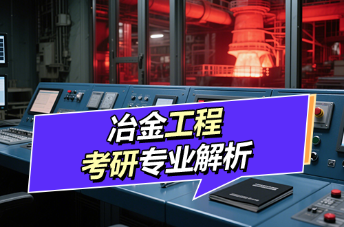 考研专业解析：(0806)冶金工程学科全解（含考试科目、开设院校）
