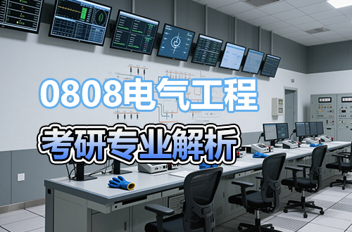 考研专业解析：(0808)电气工程学科介绍及考试科目、开设院校全解