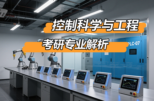 考研专业解析:(0811)控制科学与工程学科全解(含考试科目、开设院校)