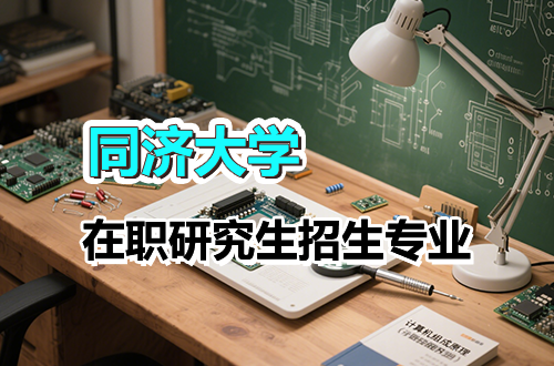 2026年同济大学在职研究生热门招生专业推荐！