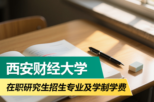 【招生】2026年西安财经大学在职研究生项目介绍