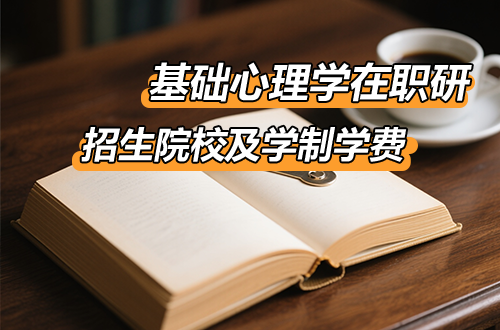 2026年基础心理学在职研究生特色院校推荐！（附学制学费）