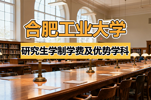 考研院校解析：合肥工业大学研究生学制学费及优势学科详解