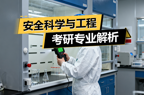 (0837)安全科学与工程考研专业解析：学科介绍及考试科目、开设院校全解