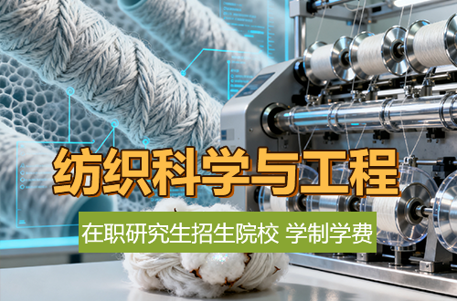 【最新】2026年纺织科学与工程在职研究生招生院校汇总！