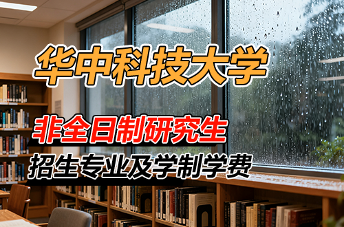 2026年华中科技大学非全日制研究生招生专业推荐（含学制学费）