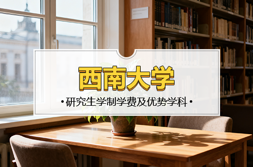 西南大学研究生学制学费及优势学科详解