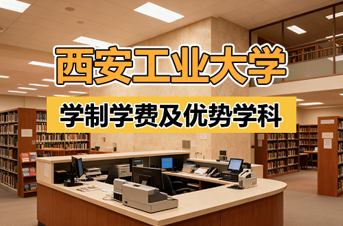 西安工业大学研究生学制学费及优势学科详解
