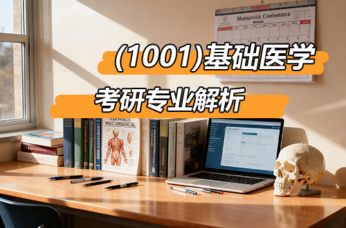 (1001)基础医学考研专业解析：学科介绍及考试科目、开设院校全解
