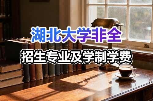 湖北大学非全日制研究生招生专业及学制学费汇总2026