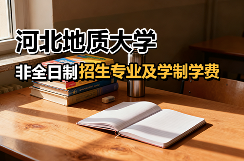 汇总！河北地质大学非全日制研究生招生专业及学制学费一览2026