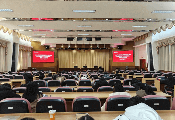 江苏海洋大学高质量地完成2026年全国硕士研究生招生考试初试考点工作